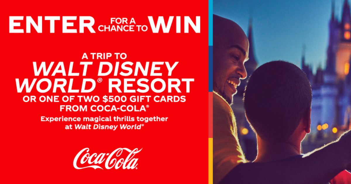 CocaCola All the Thrills Sweepstakes Julie's Freebies