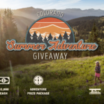 Colorado Summer Adventure Giveaway 2023