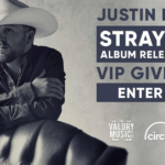 Justin Moore's Stray Dog Album Release Party Giveaway
