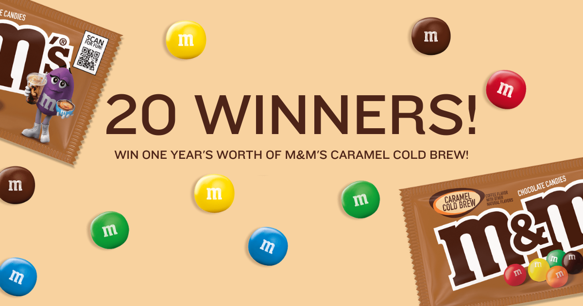 M&M's to Introduce Two New Coffee Flavors: Caramel Cold Brew