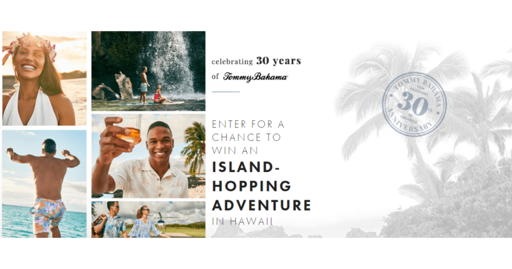 Tommy Bahama Celebrates 30 Years