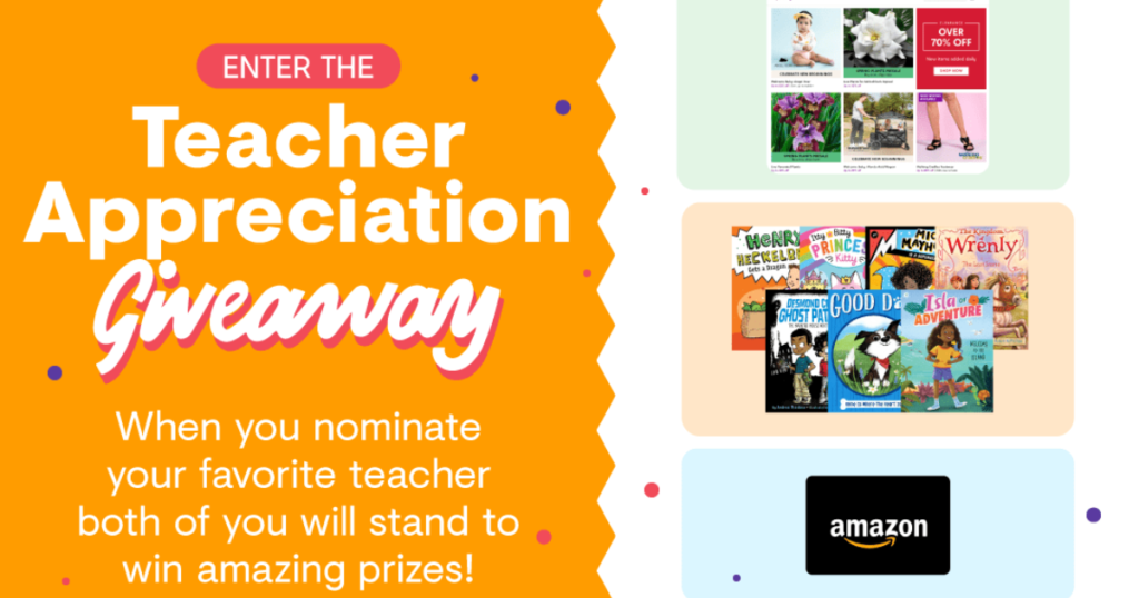 The "2023 Teachers Appreciation Giveaway" Sweepstakes Julie's Freebies