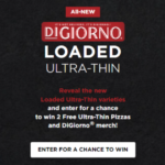 DiGiorno Loaded Ultra-Thin Sweepstakes