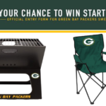 Packers Spring Tailgate Sweepstakes