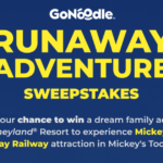 GoNoodle “Runaway Adventure Sweepstakes"