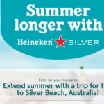 Heineken Summer of Silver Sweepstakes