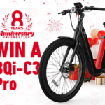 NIU BQi-C3 Pro Electric Bike Giveaway