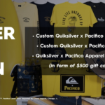 Quiksilver x Pacifico Collection and Surfboard Sweepstakes