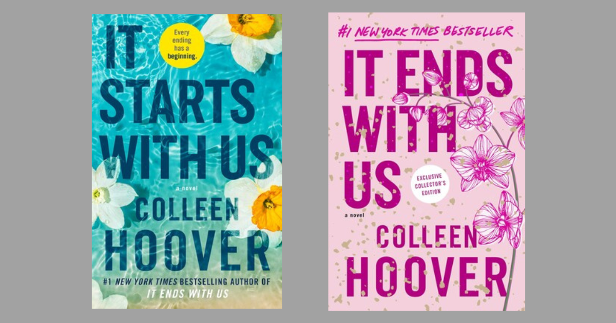 Colleen Hoover Mother’s Day Sweepstakes - Julie's Freebies