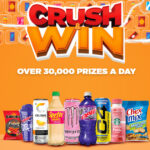 Circle K Crush and Win Sweepstakes and Instant Win Game