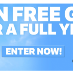 The O’Reilly Auto Parts/Fix-a-Flat Free Gas for a Year Sweepstakes